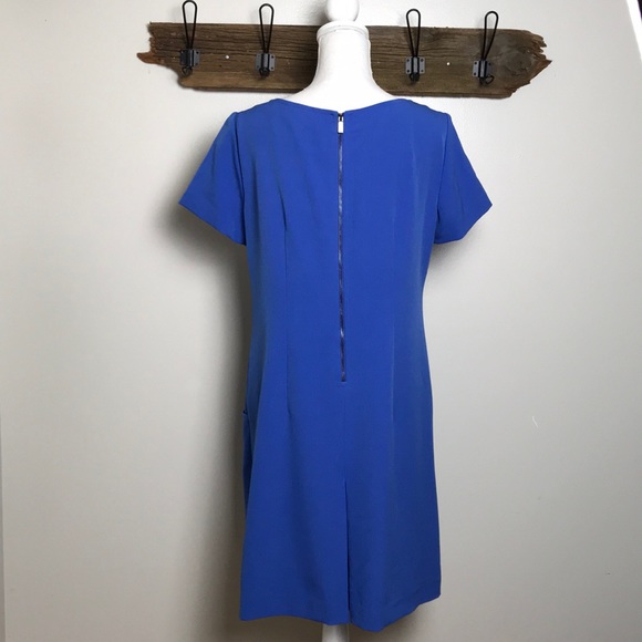 Vince Camuto Dress Shift Dress Short Sleeve - Picture 7 of 13